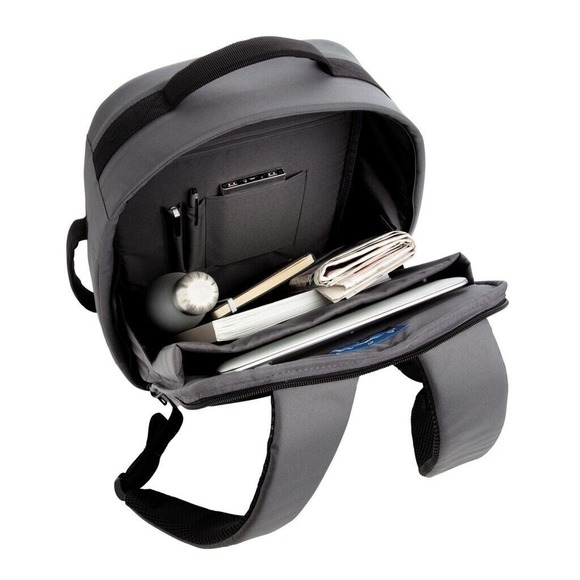 Impact Backpack AWARE RPET anti-theft 15.6″laptop backpack anthracite - Picture 5 of 5